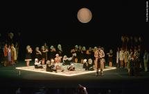 Turandot. Foto di insieme. Foto di Riccardo Spinella